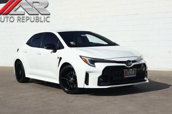 TOYOTA GR COROLLA 2023 JTNABAAE4PA004695 image